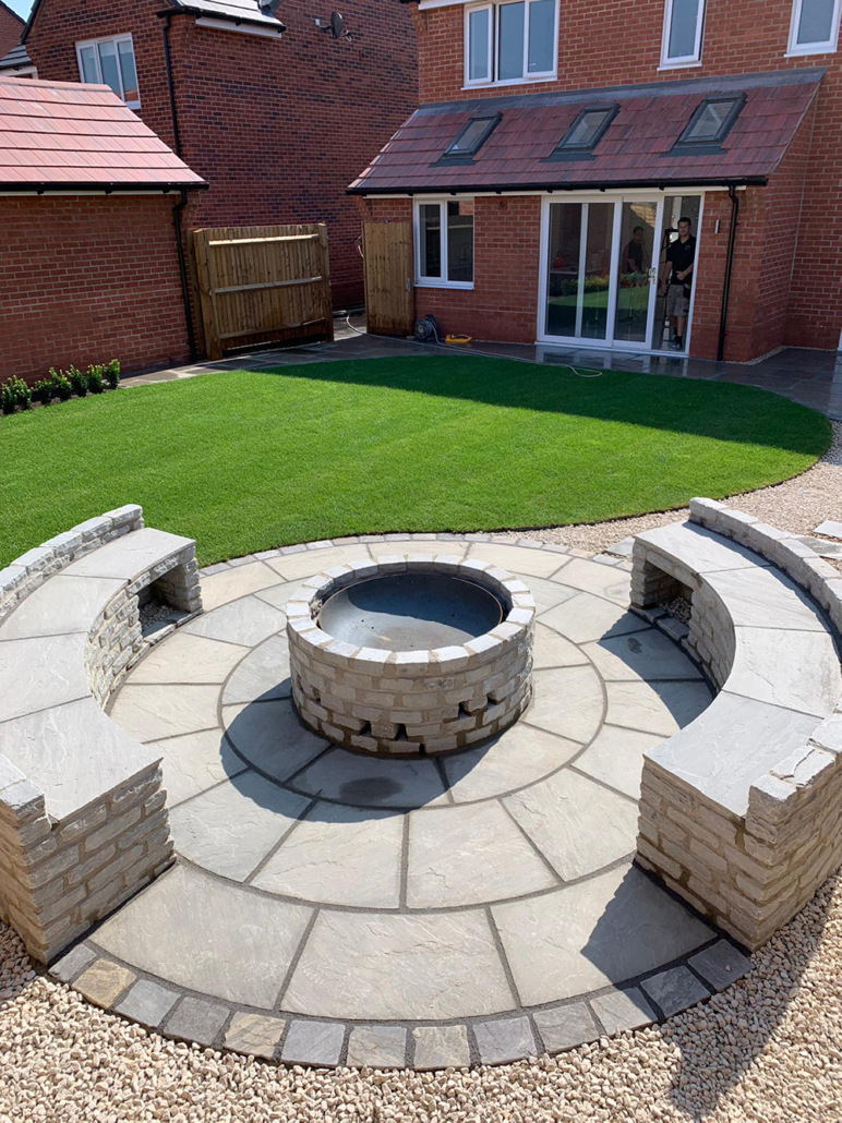 Landscaping Gallery - TKE Landscaping - Saffron Walden