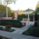 Large garden formal planting