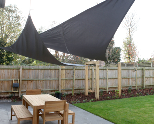 Garden Shade Sails