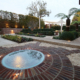Discreet garden lighting