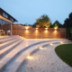 Fence panel lighting