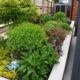 Raised flowerbeds