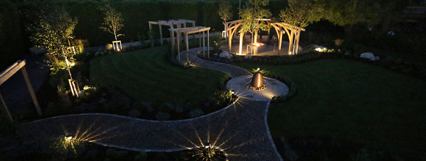 Large garden lighting