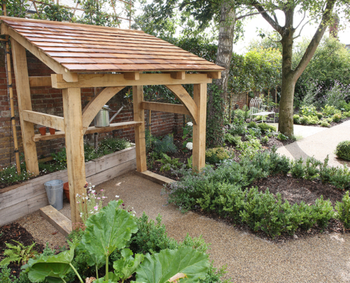 Bespoke potting shed