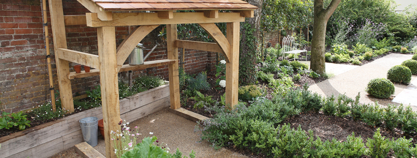 Bespoke potting shed