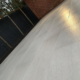 Contemporary patio paving